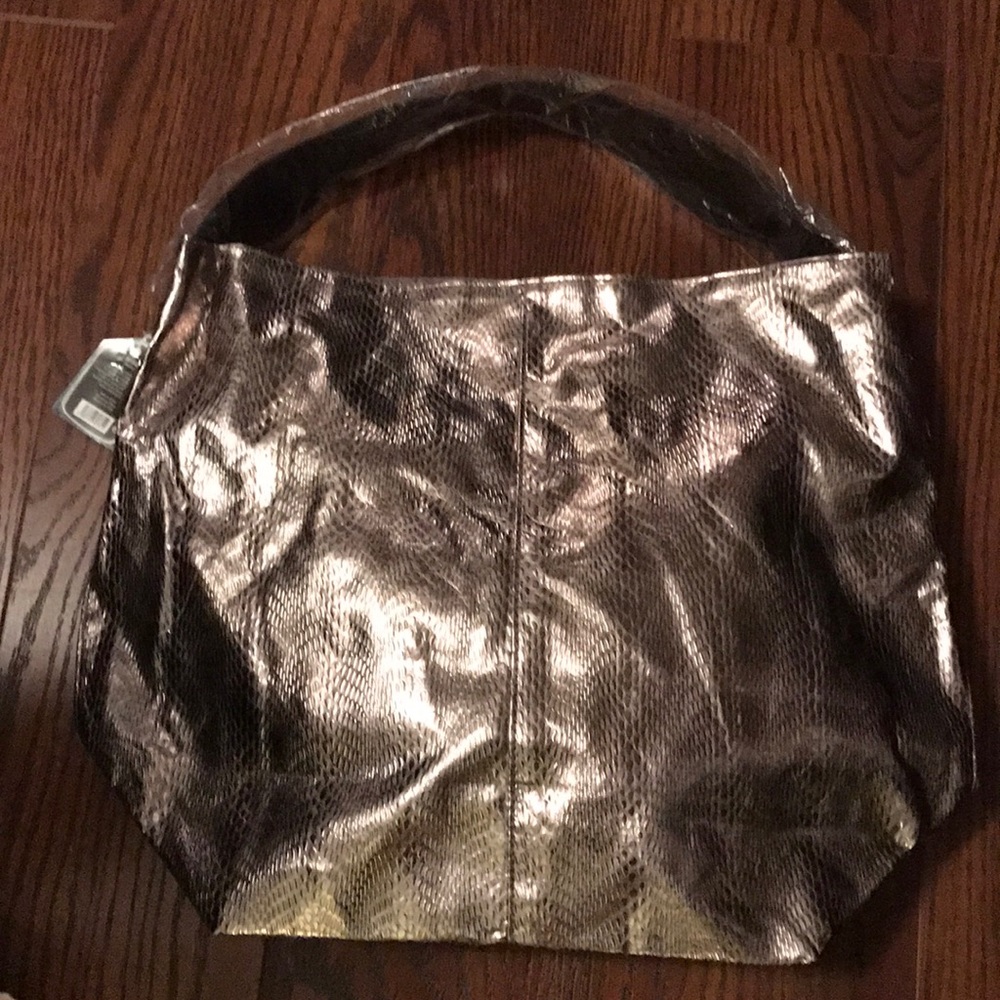 Pewter Glam Bag Tote